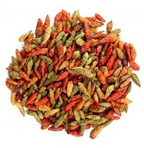 Dried Birds Eye Chilies (50 gm)